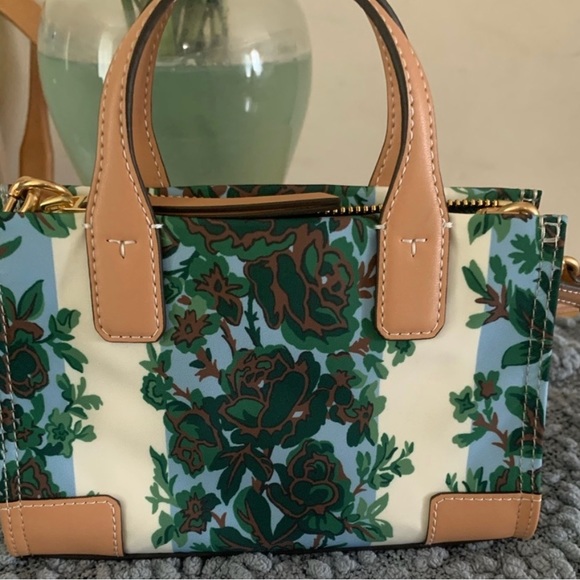 Tory Burch Ella Mini Printed Bag - Picture 3 of 5